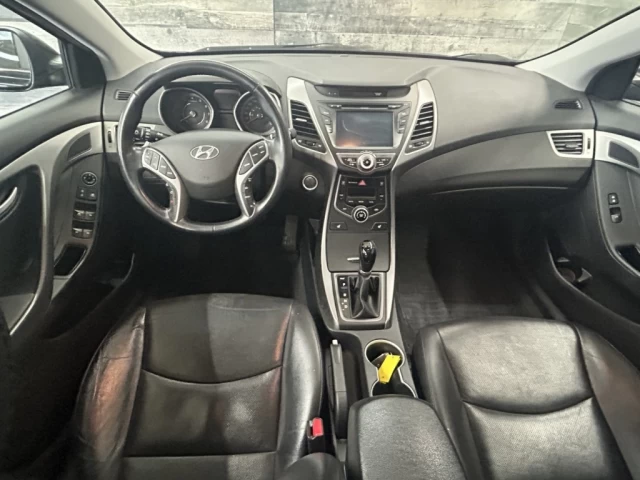 Hyundai Elantra Limitée AUTO NAV CUIR CAM S.CHAUFFANT **APPROUVÉE 2016