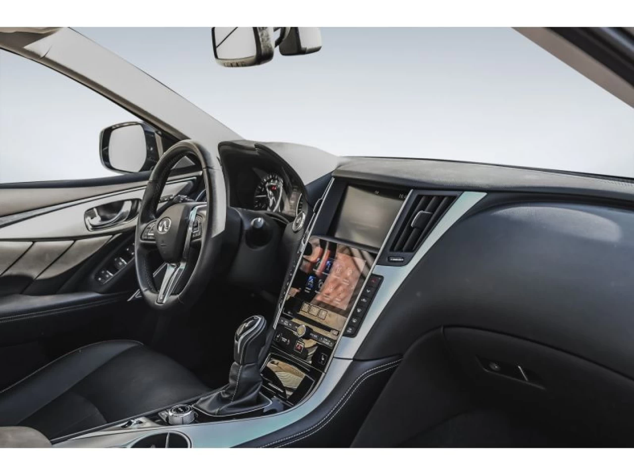 2024 Infiniti Q50 LUXE AWD CUIR TOIT OUVRANT Image principale