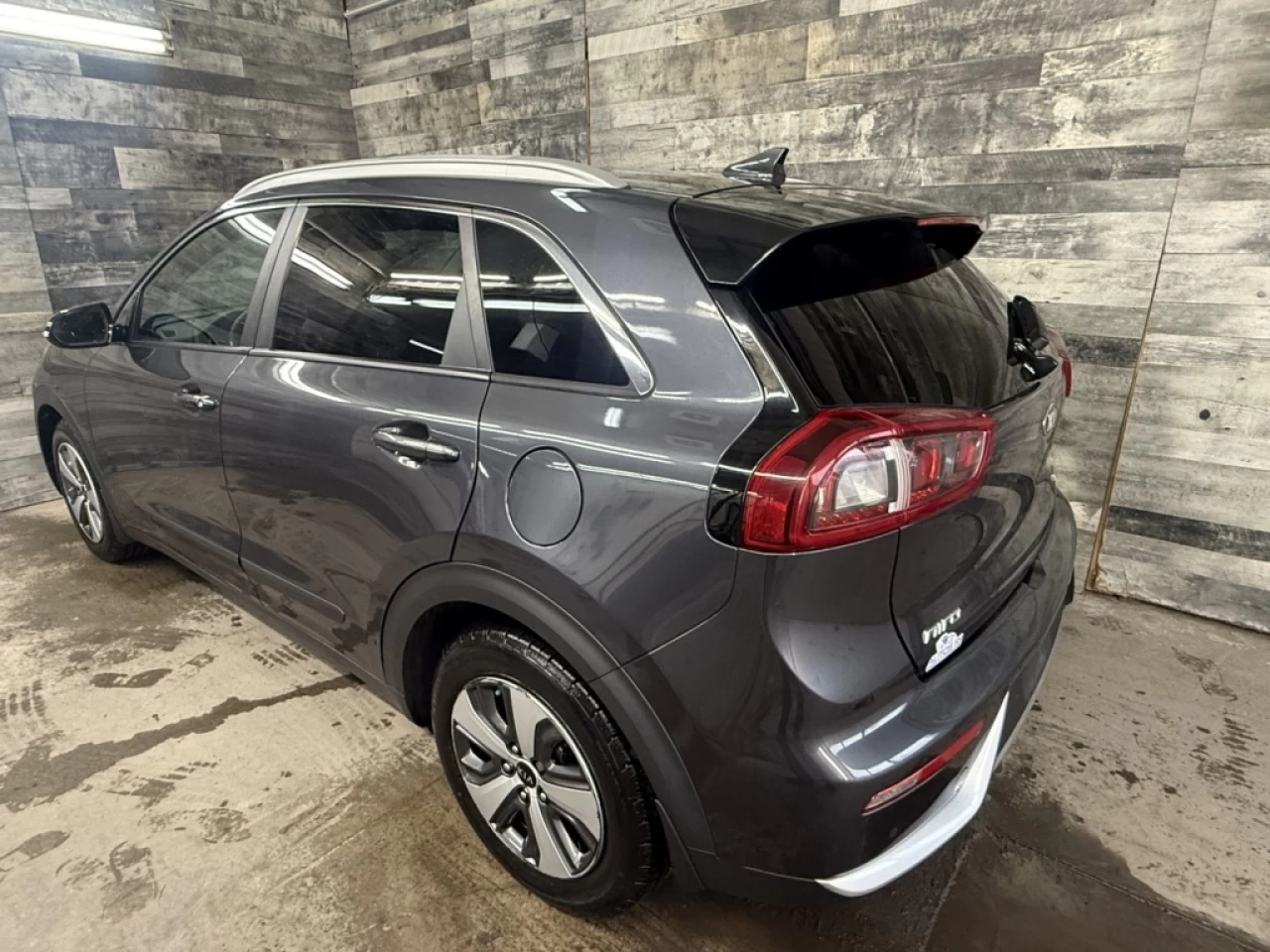 2019 Kia Niro EX HYBRID CUIR TOIT ** APPROUVÉ À 99.9%** Image principale