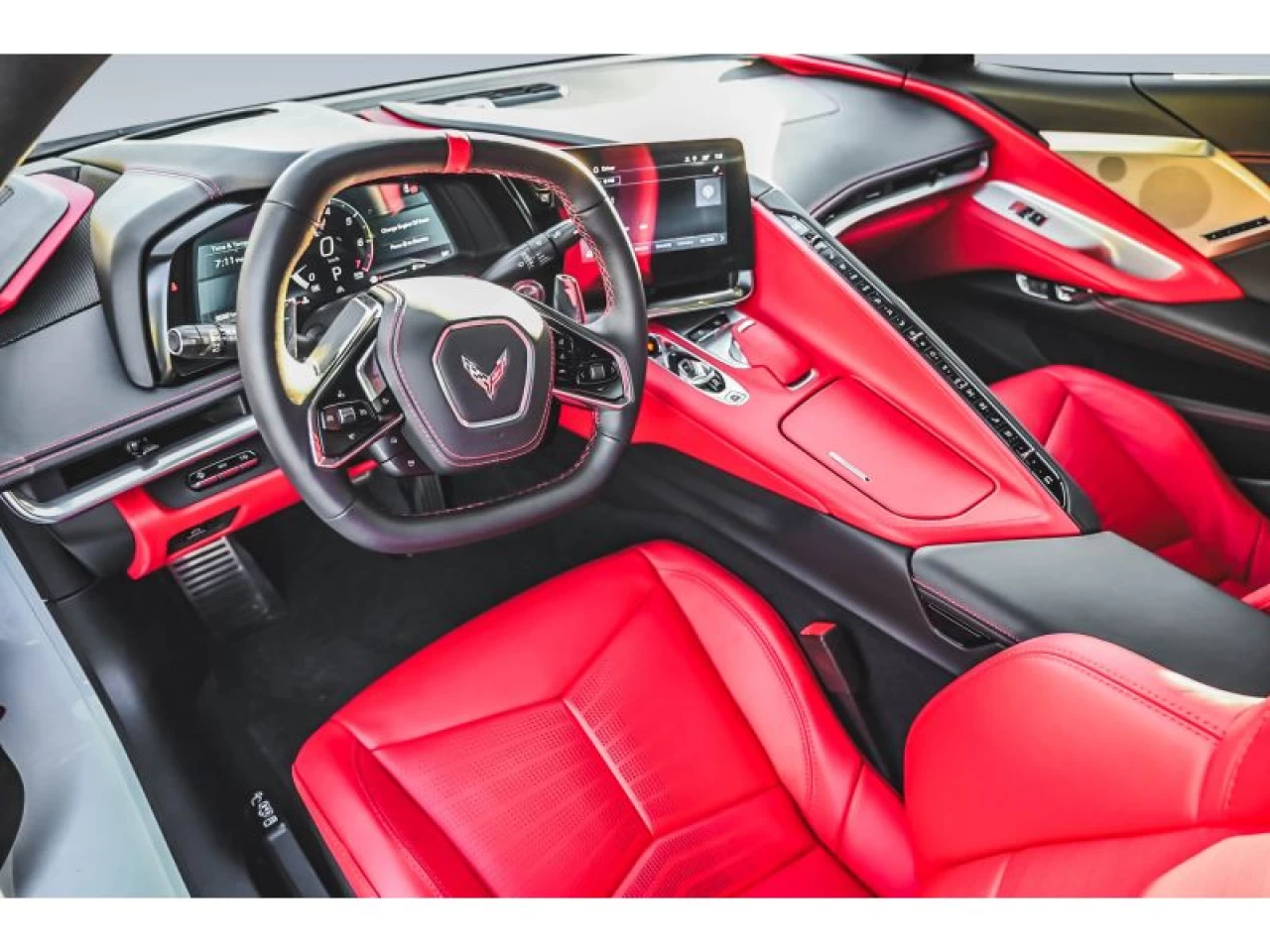 2025 Chevrolet Corvette Stingray Cpe w/3LT Z51 PACKAGES Image principale