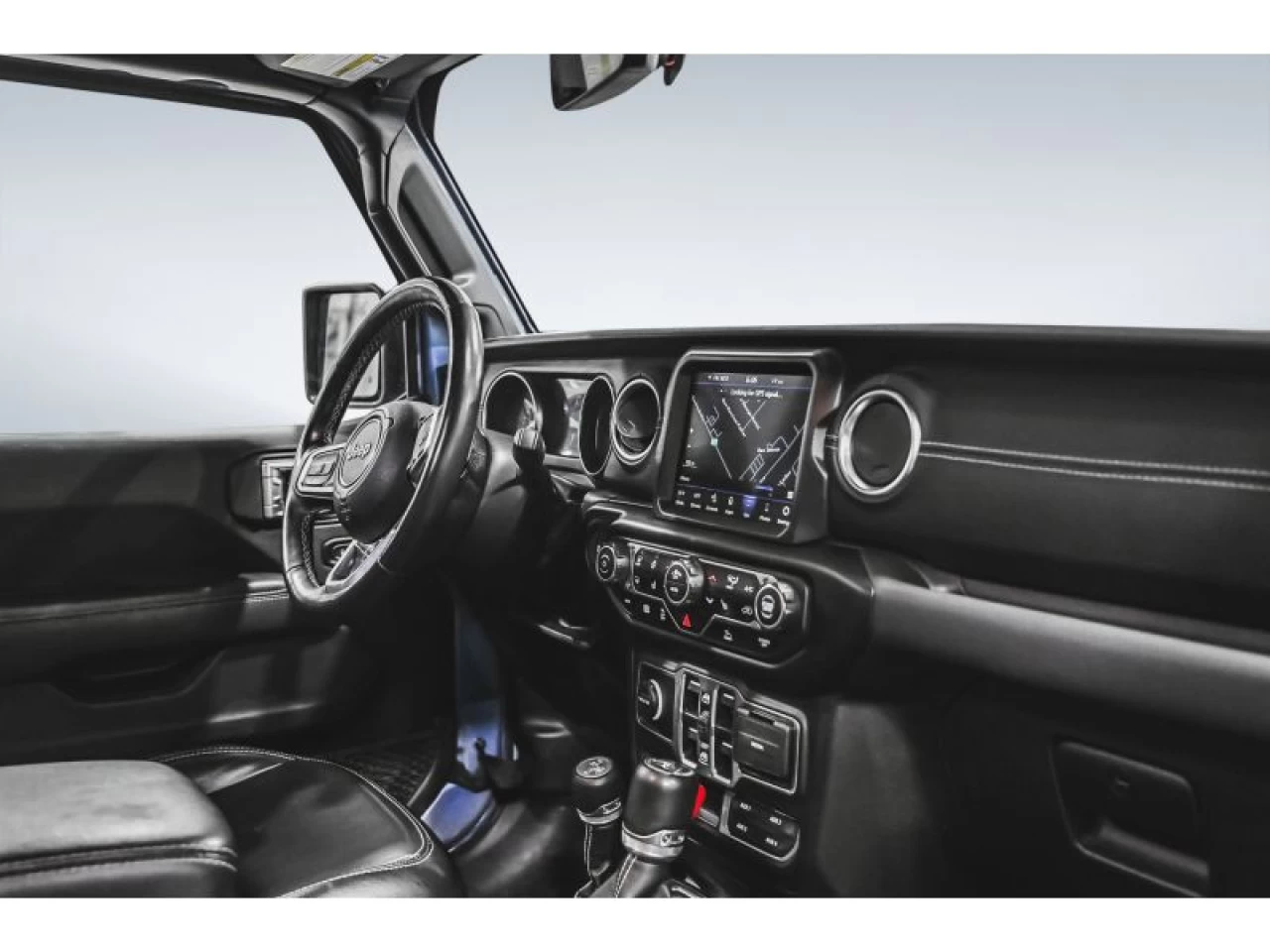 2023 Jeep Wrangler 4XE Sahara 4x4 SKY ONE-TOUCH TRAILER TOW Image principale