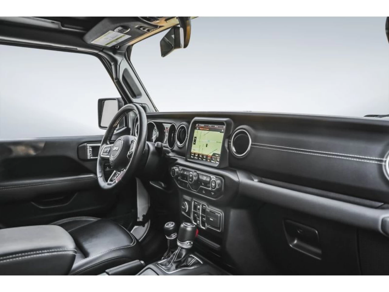 2022 Jeep Wrangler 4XE Unlimited Sahara TOIT SKY ONE-TOUCH Main Image