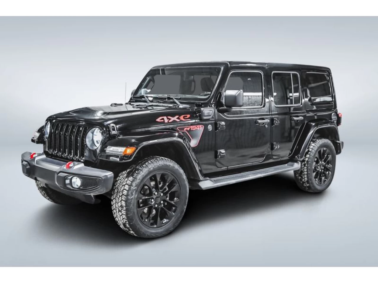2021 Jeep Wrangler 4xe Unlimited Sahara GROUPE TEMPS FROID Main Image