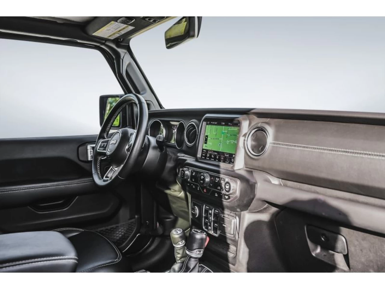 2021 Jeep Wrangler 4XE Unlimited Sahara 4x4 Main Image