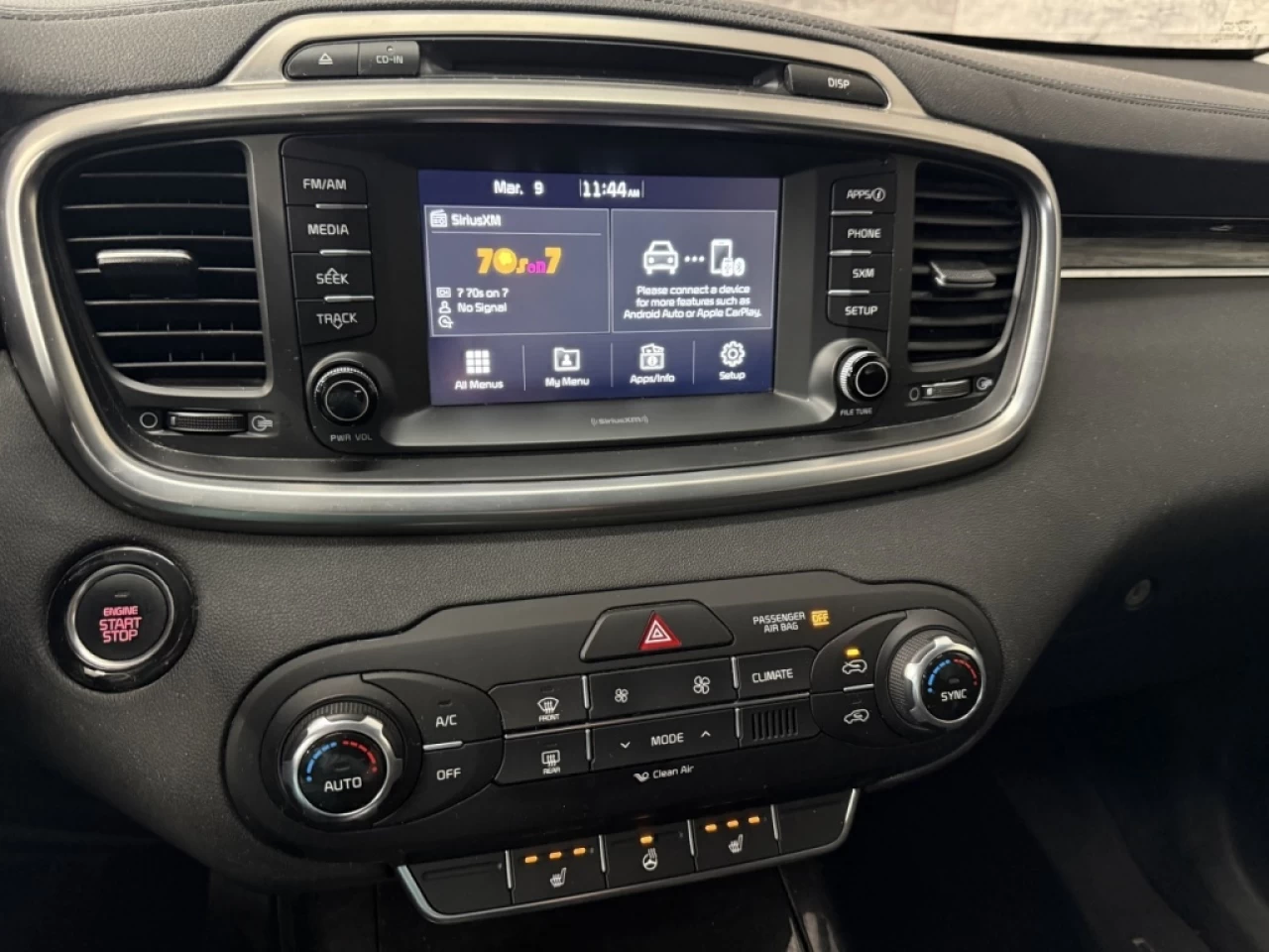 2018 Kia Sorento EX Turbo AWD CUIR **APPROUVÉ À 99.9%** Main Image