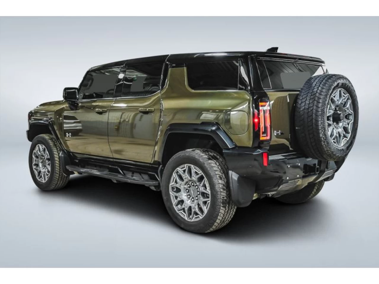 2024 GMC HUMMER EV SUV e4WD 4dr 3X Image principale