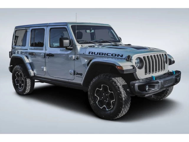 Jeep Wrangler 4XE Unlimited Rubicon 2022