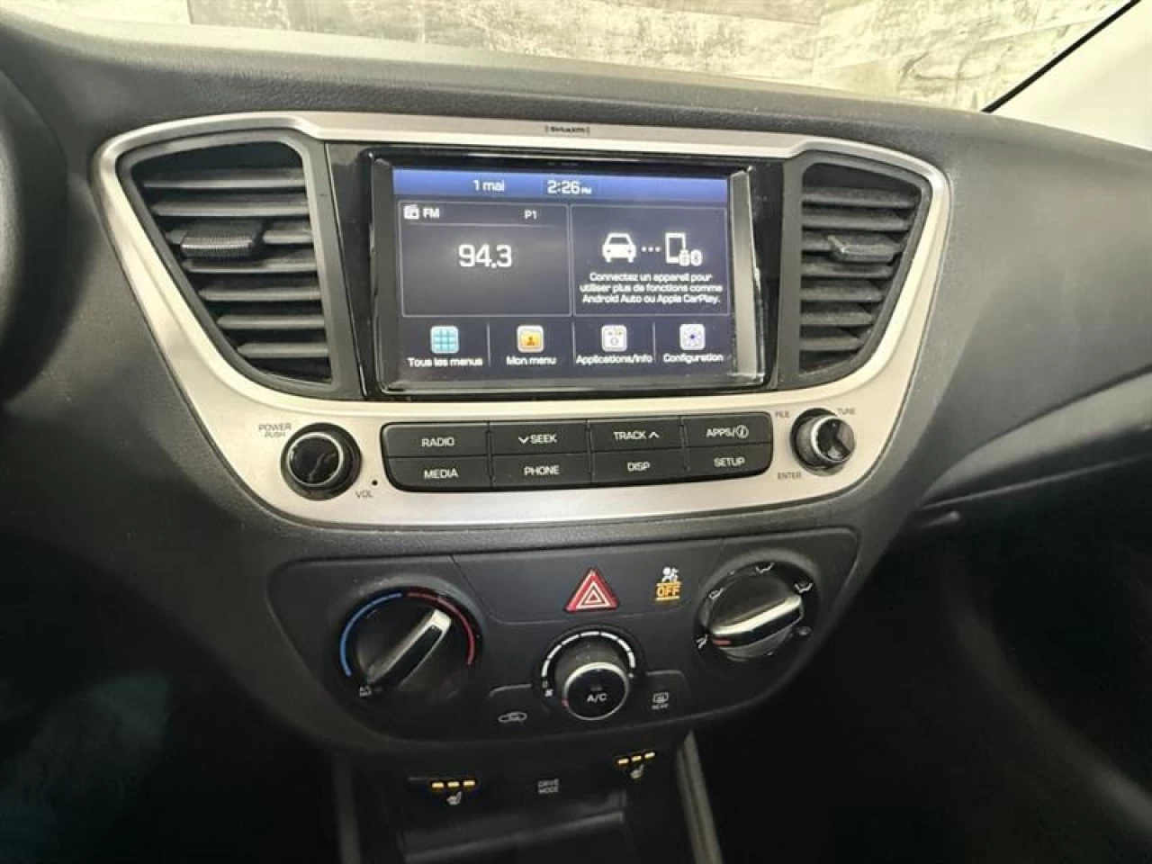2019 Hyundai Accent PrivilÉgiÉ Image principale