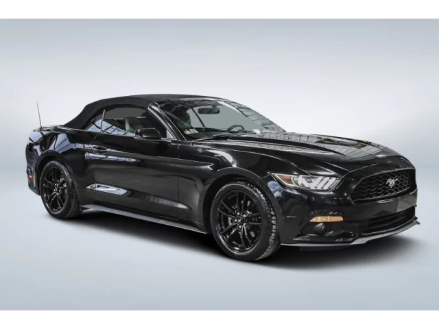 Ford Mustang 2dr Conv EcoBoost Premium 2015
