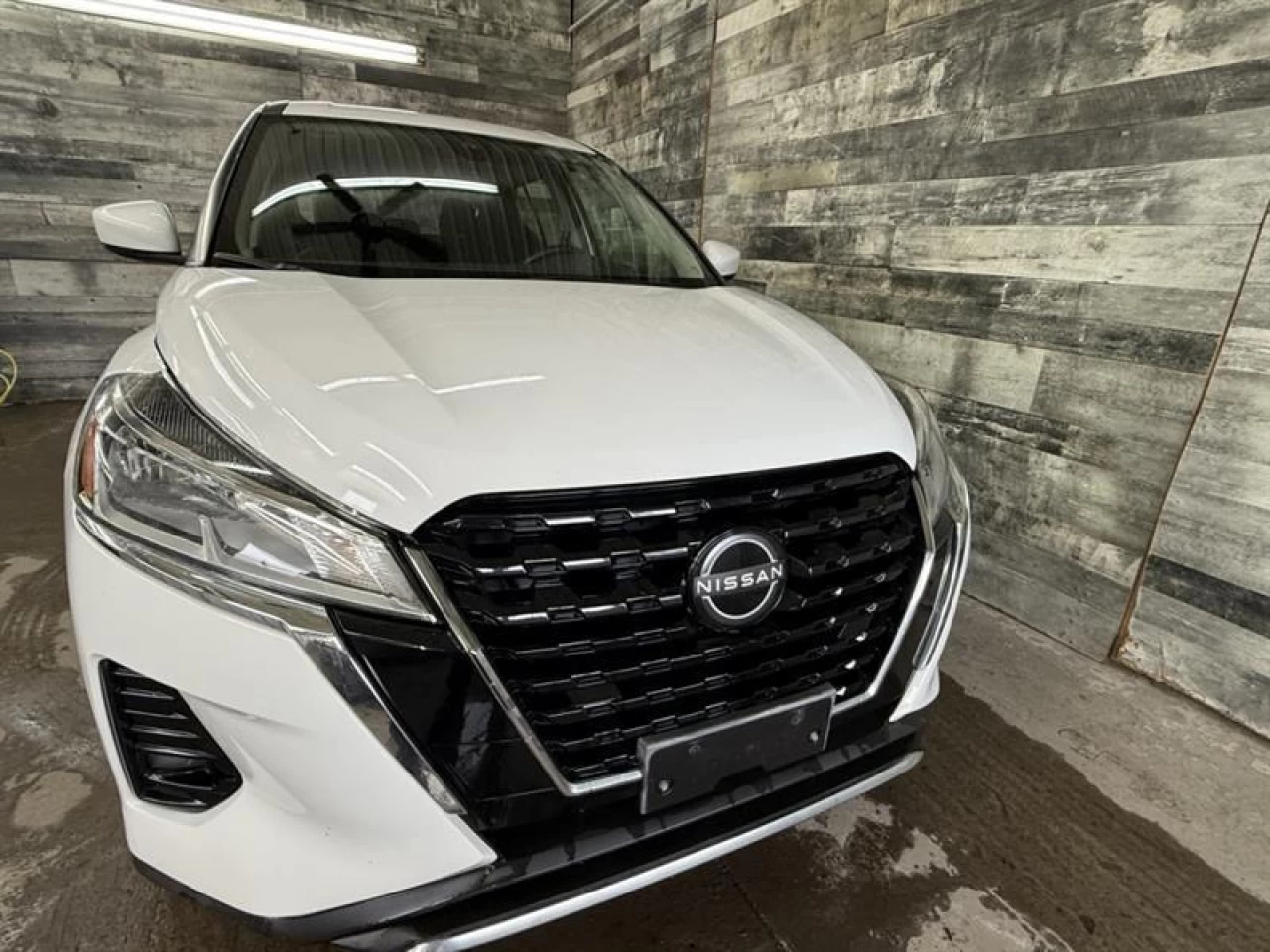 2022 Nissan Kicks S Bluetooth commande au volant cam de recul **Appr Image principale