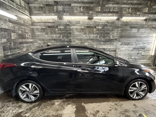 Hyundai Elantra Limitée AUTO NAV CUIR CAM S.CHAUFFANT **APPROUVÉE 2016