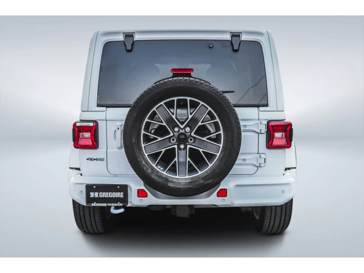 2023 Jeep Wrangler 4xe High Altitude 4 Door 4x4 toit sky one-touch Image principale