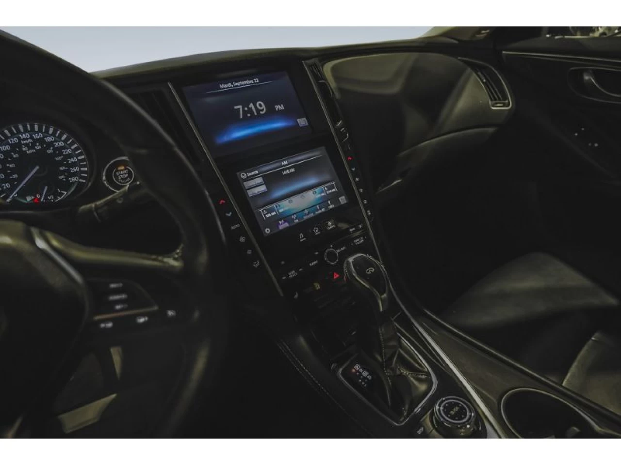 2024 Infiniti Q50 PURE AWD Image principale