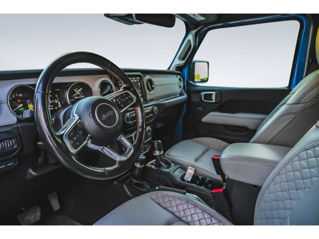 2022 Jeep Wrangler 4XE Unlimited High Altitude TOIT SKY ONE-TOUCH Image principale
