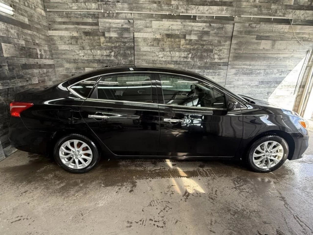 2019 Nissan Sentra AUTO TOIT CAM DE RECUL Image principale