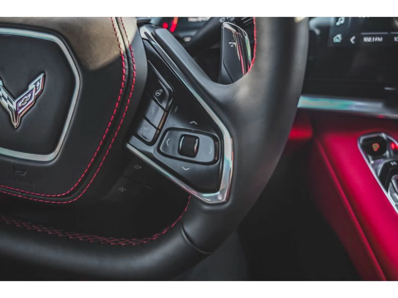 2025 Chevrolet Corvette Stingray Cpe w/3LT Z51 PACKAGES Image principale
