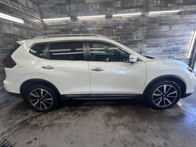 Nissan Rogue SL AWD AUTO NAV TOIT CUIR **APPROUVÉE 99,9%** 2018