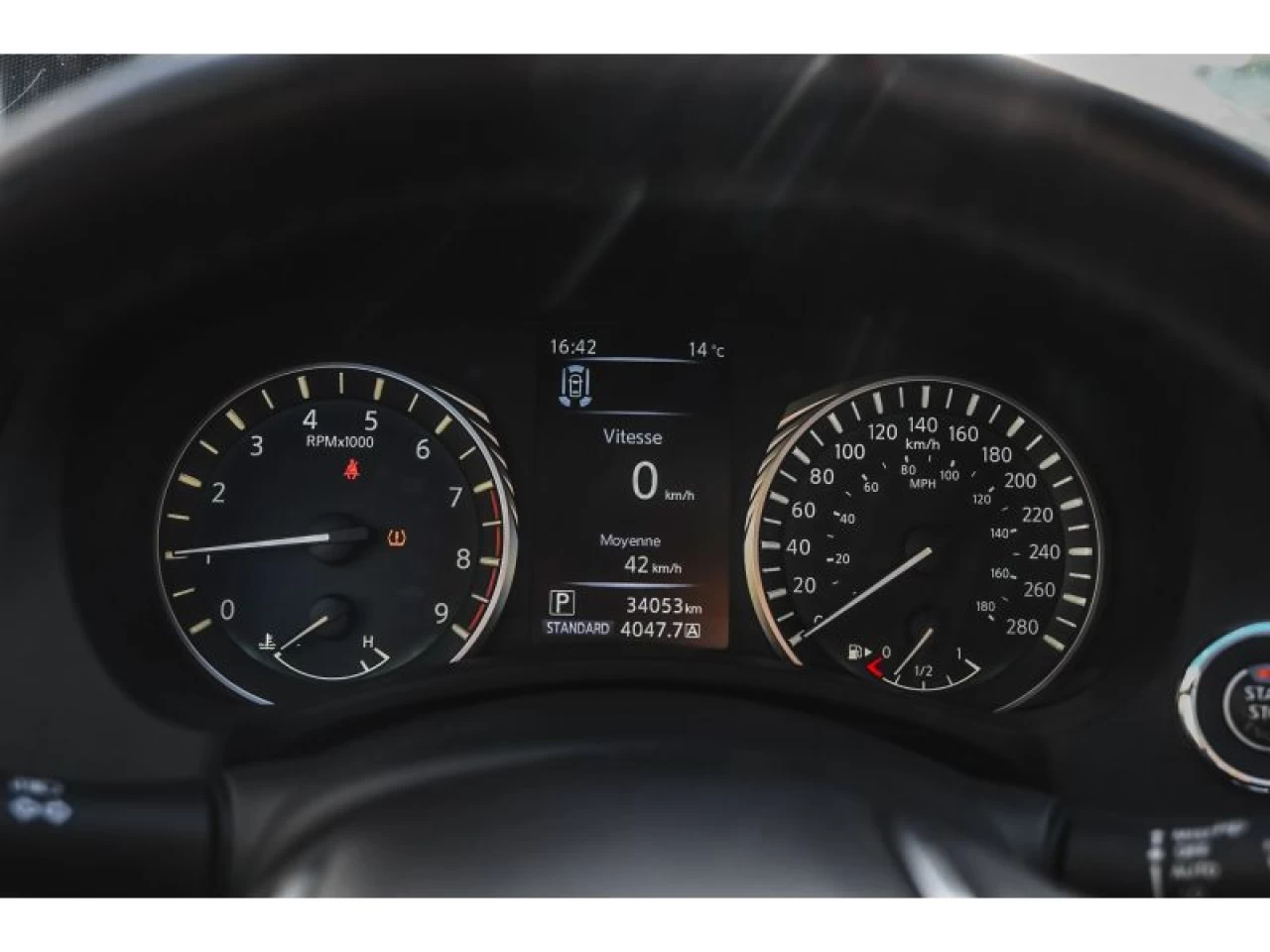 2024 Infiniti Q50 LUXE AWD CUIR TOIT OUVRANT Image principale
