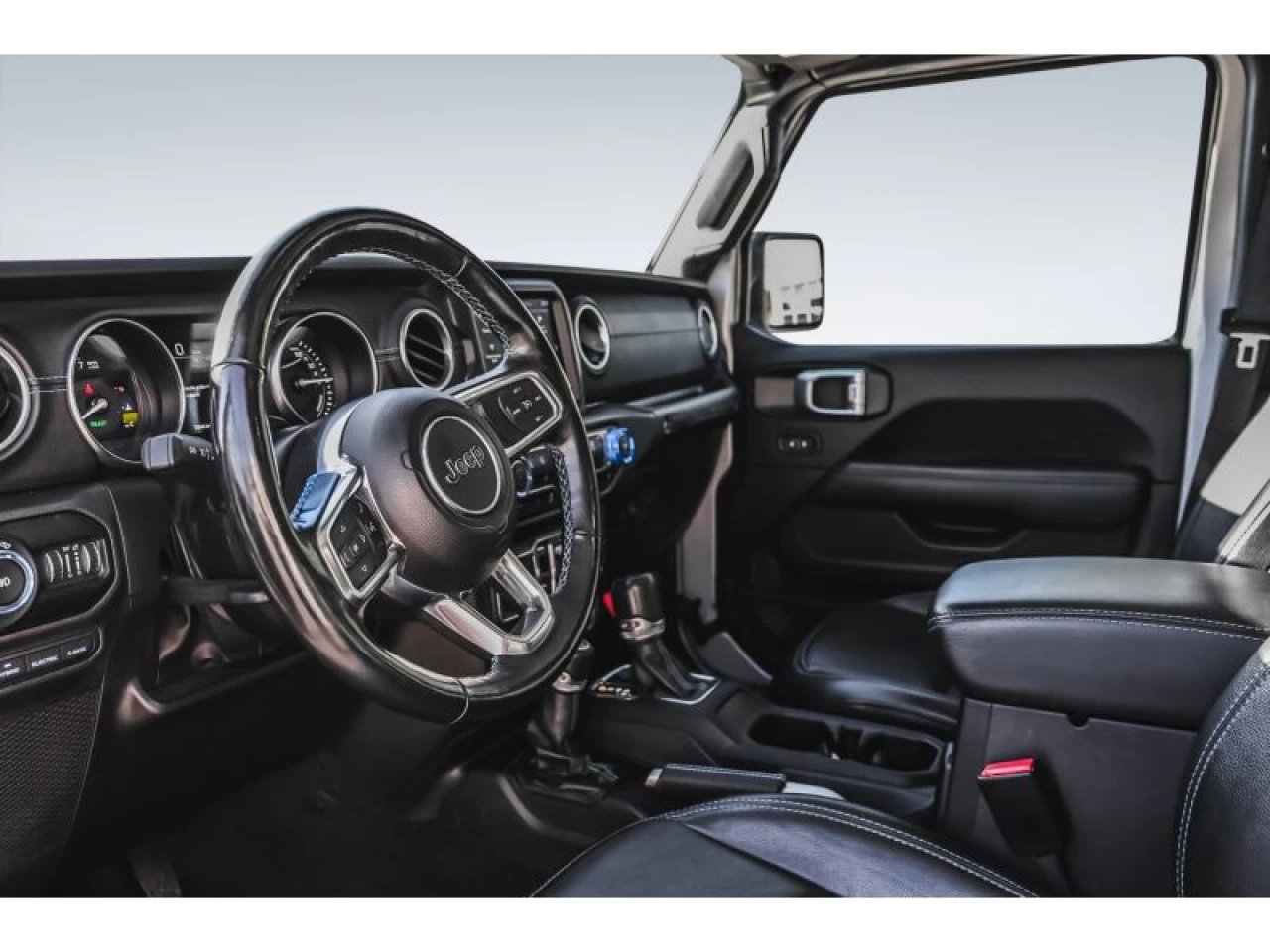 2022 Jeep Wrangler 4XE Unlimited Rubicon Image principale