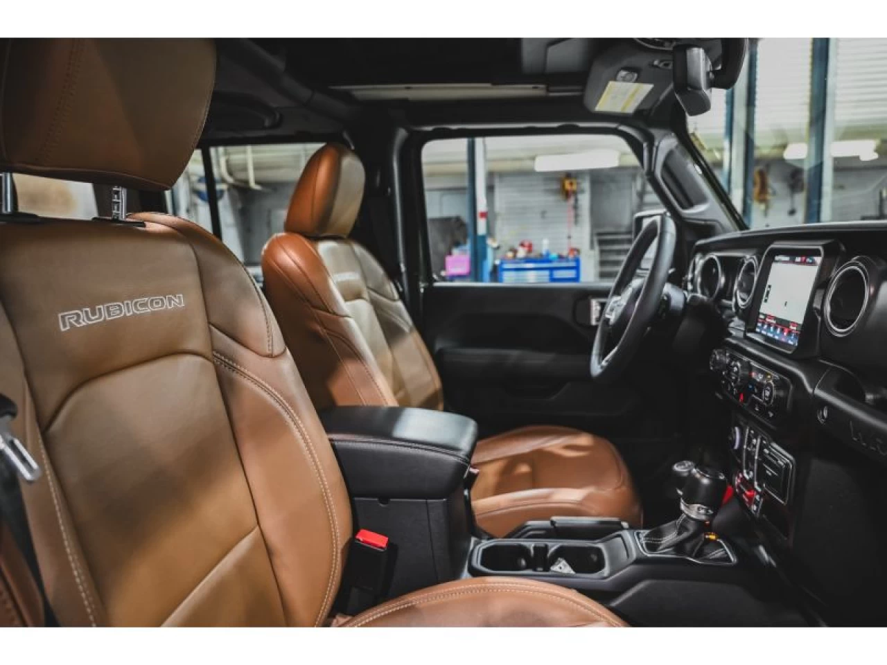 2023 Jeep Wrangler Rubicon 4 Door 4x4 toit sky one -touch Image principale