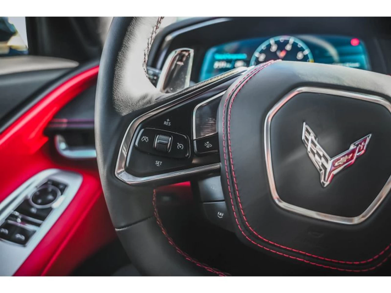 2025 Chevrolet Corvette Stingray Cpe w/3LT Z51 PACKAGES Image principale