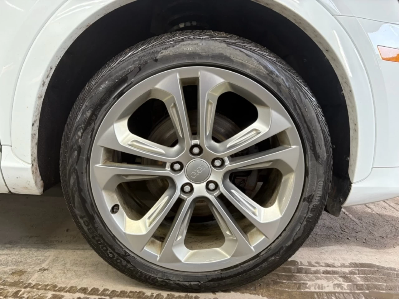 2018 Audi Q3 Progressiv Awd Toit Bluetooth Cam de recul**approu Image principale