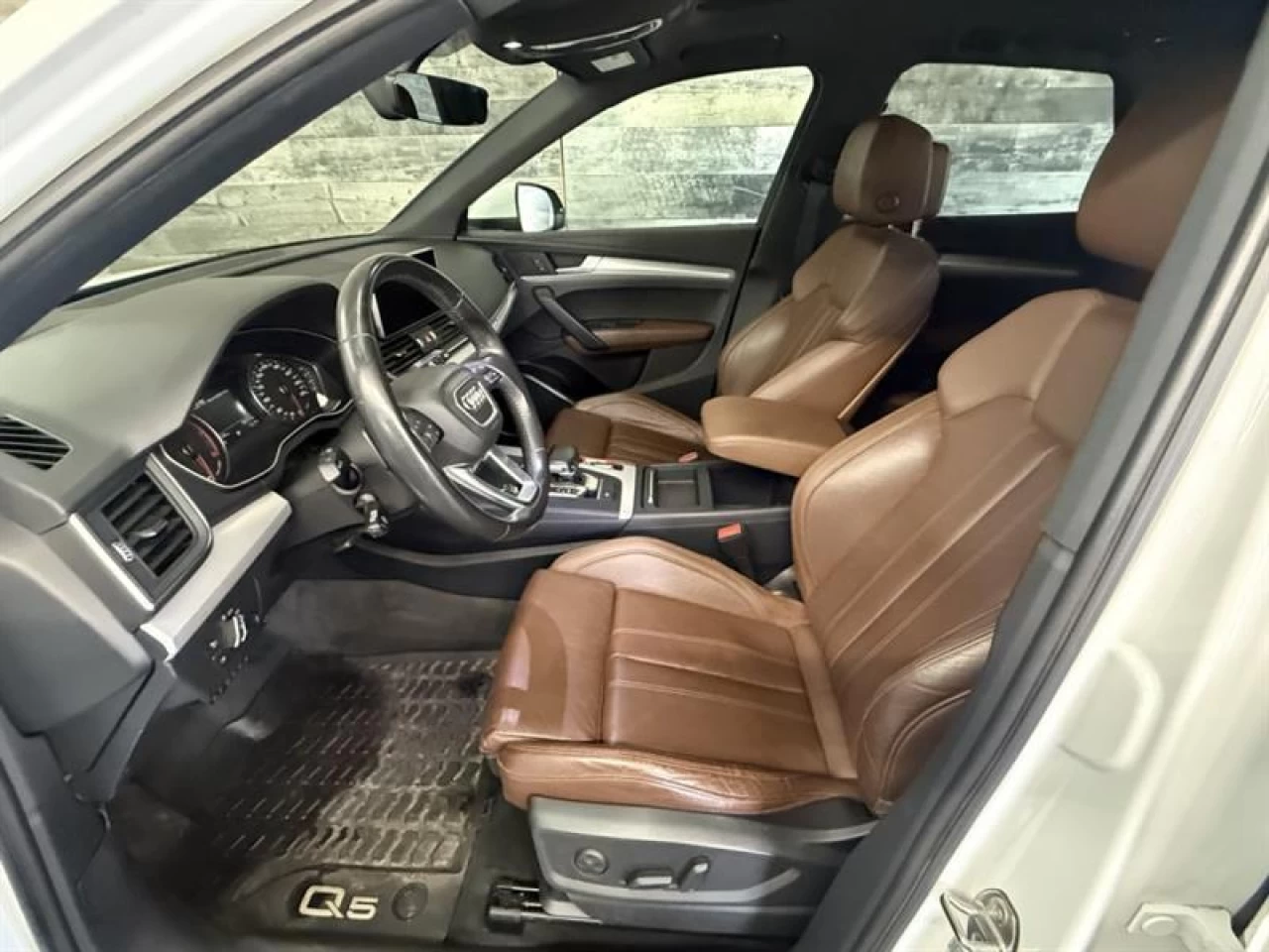 2018 Audi Q5 Progressiv Image principale