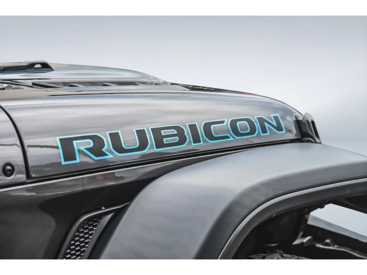 2022 Jeep Wrangler 4XE Unlimited Rubicon 4x4 TOIT SKY ONE-TOUCH Main Image