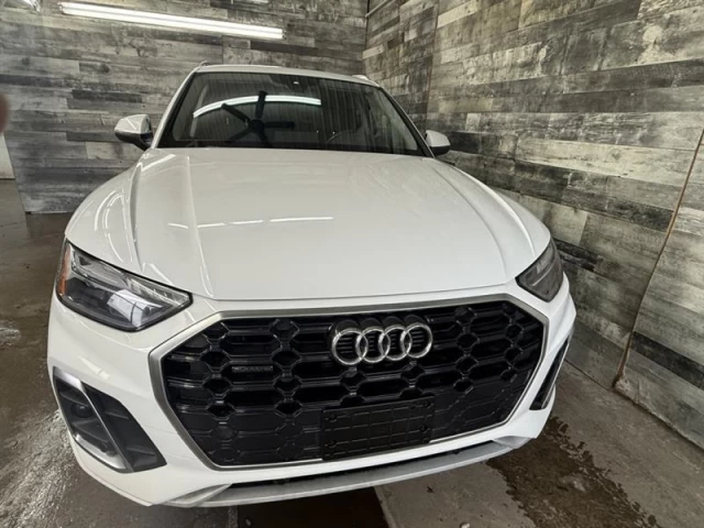 Audi Q5 Progressiv S-Line AWD Cuir Toit Nav ** APPROUVÉ À 2021
