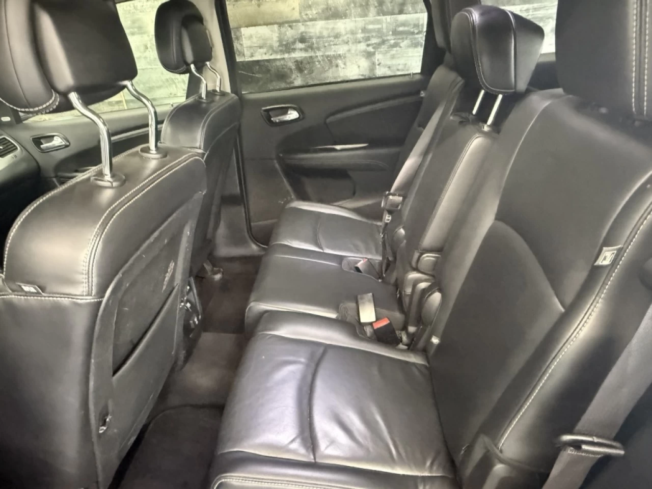 2017 Dodge Journey Crossroad AWD 7 PASS CUIR TOIT **APPROUVÉ À 99.9%* Image principale