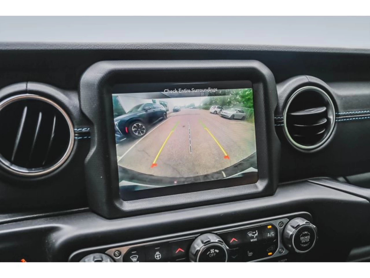 2022 Jeep Wrangler 4XE Unlimited Rubicon 4x4 TOIT SKY ONE-TOUCH Main Image
