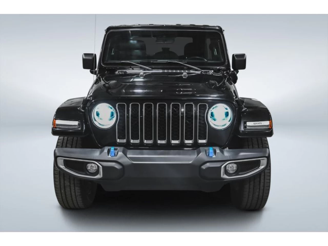 2022 Jeep Wrangler 4XE Unlimited Sahara 4x4 CUIR 2 TOITS Image principale