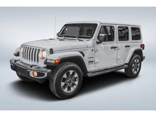 Jeep Wrangler Sahara 4 Door 4x4 GROUPE REMORQUAGE 2023