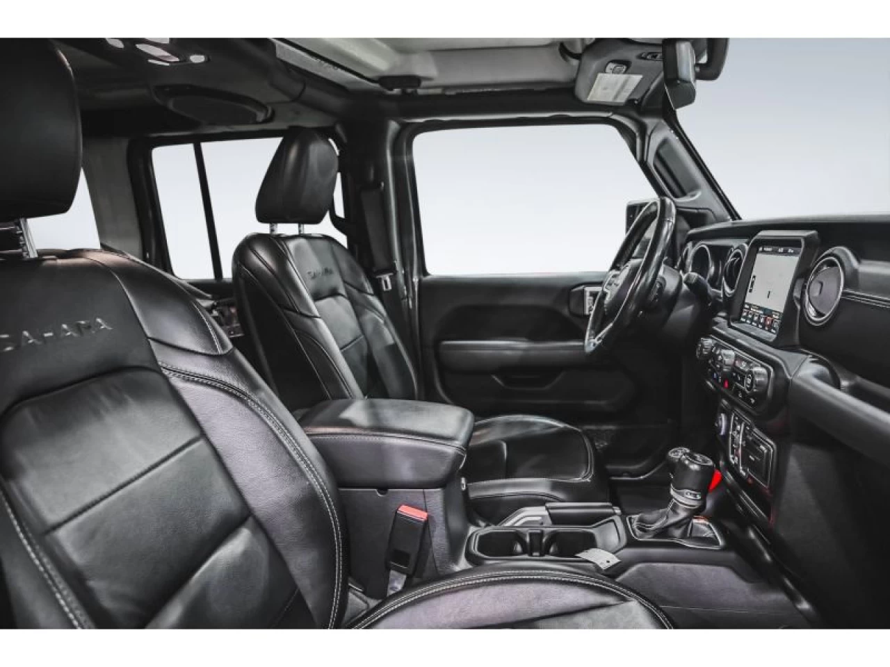 2021 Jeep Wrangler 4XE Unlimited Sahara 4x4 Main Image