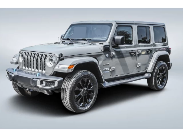 Jeep Wrangler 4XE Sahara 4X4 GROUPE TEMPS FROID ATTELAGE REMORQU 2022