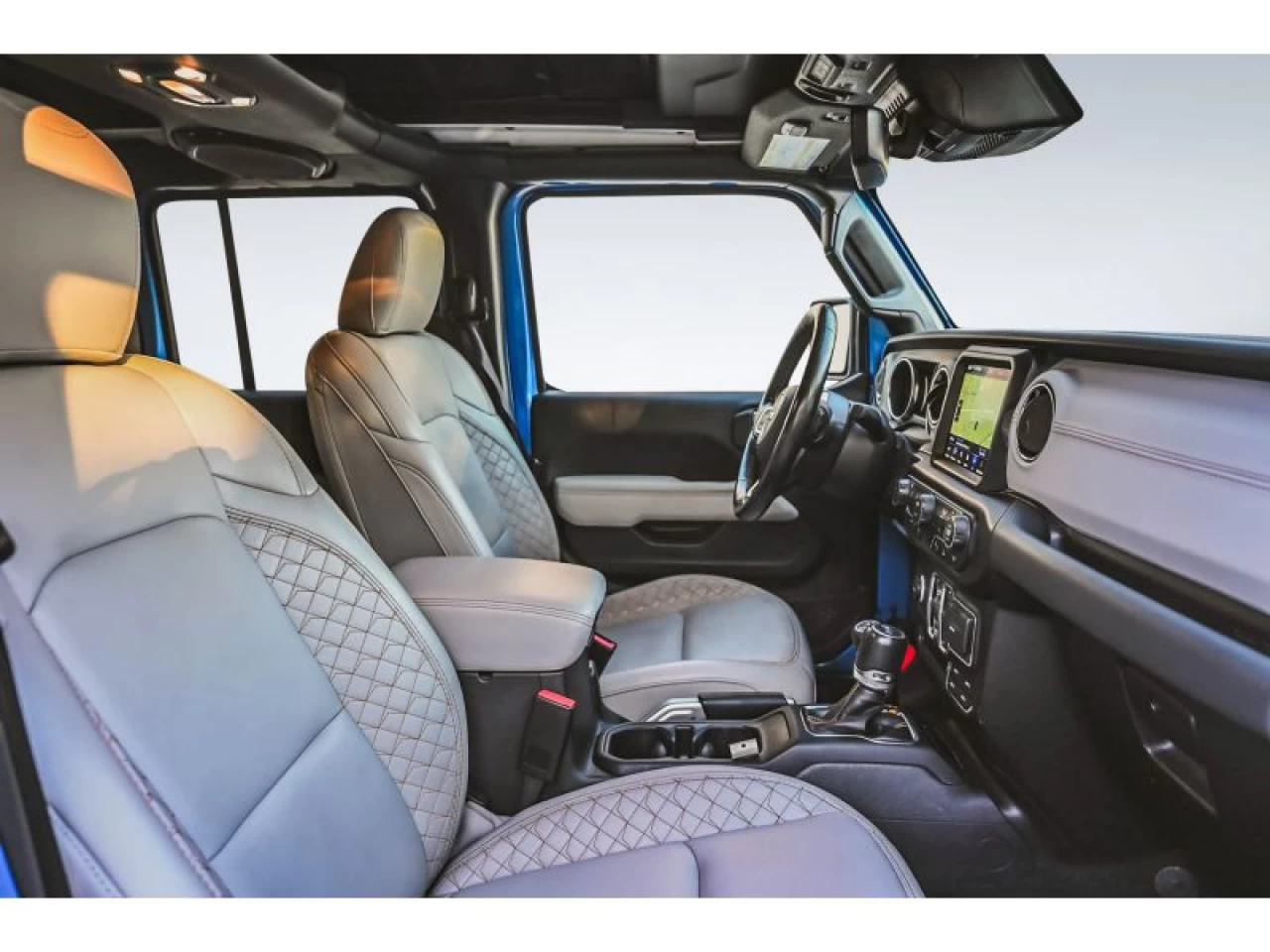 2022 Jeep Wrangler 4XE Unlimited High Altitude TOIT SKY ONE-TOUCH Image principale