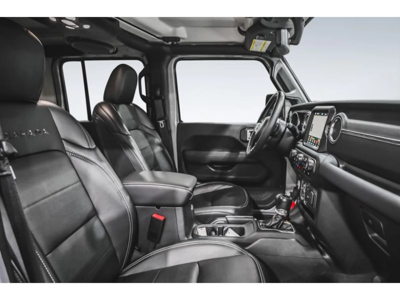 2023 Jeep Wrangler 4XE Sahara 4X4 COLD WEATHER GROUP Image principale