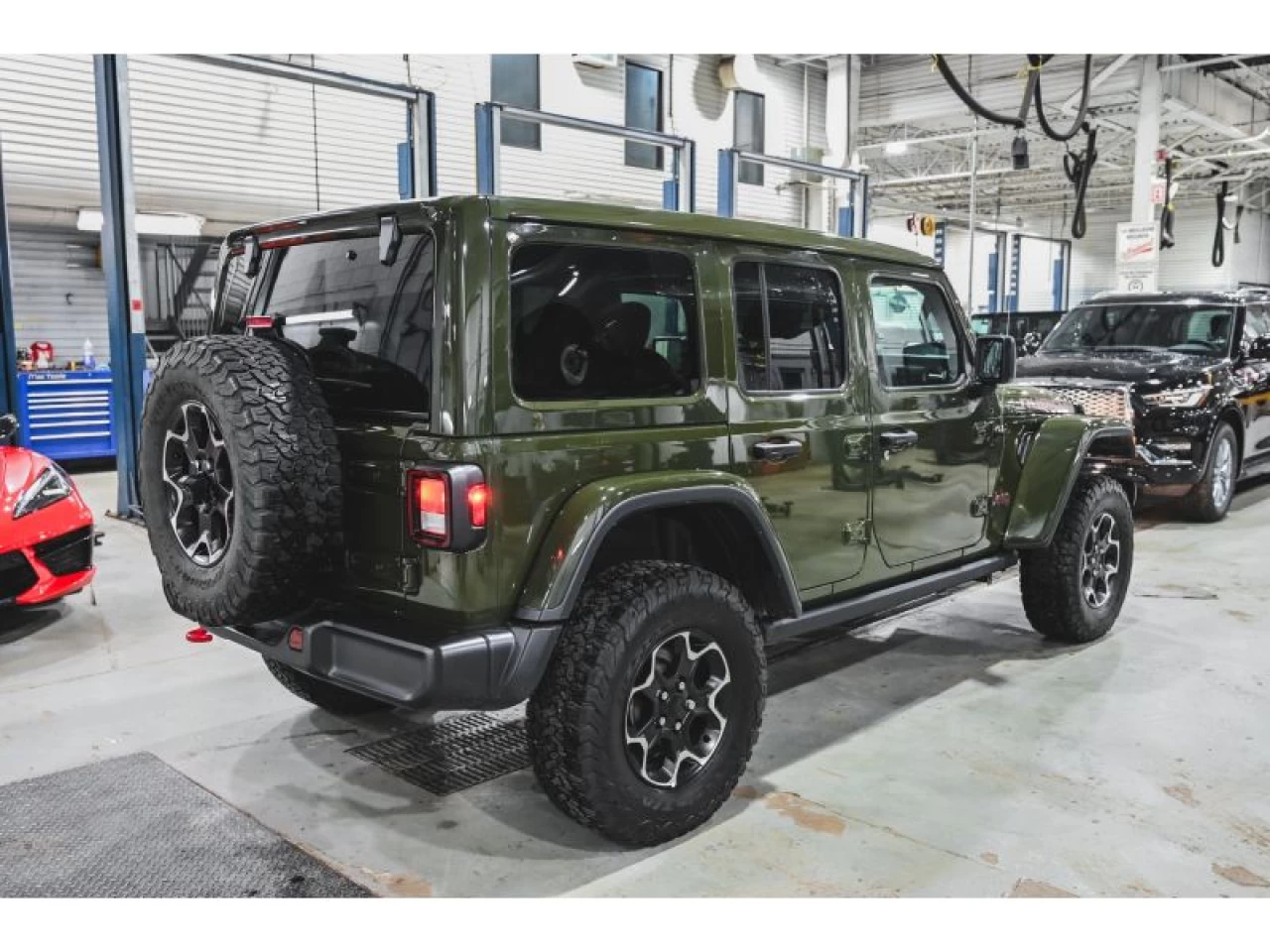 2023 Jeep Wrangler Rubicon 4 Door 4x4 toit sky one -touch Image principale