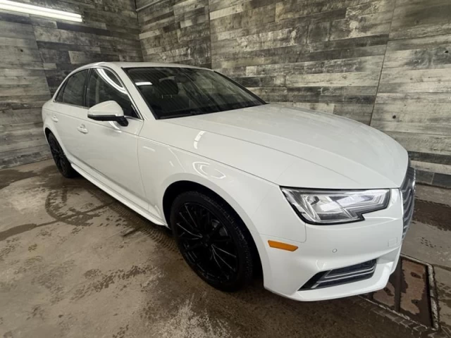 Audi A4 Technik AWD CUIR NAV TOIT 2018