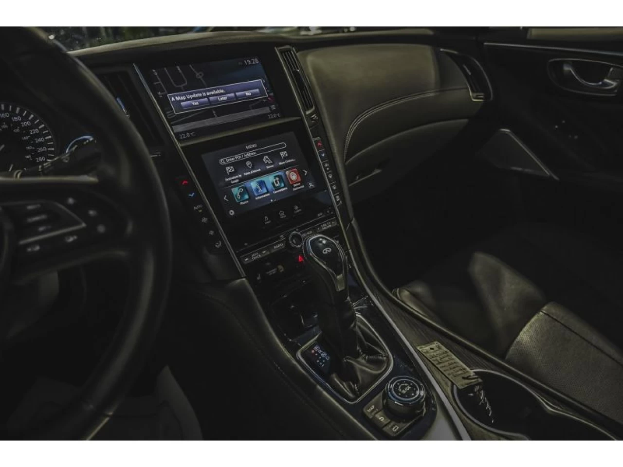 2024 Infiniti Q50 Signature Edition AWD CUIR TOIT OUVRANT Image principale