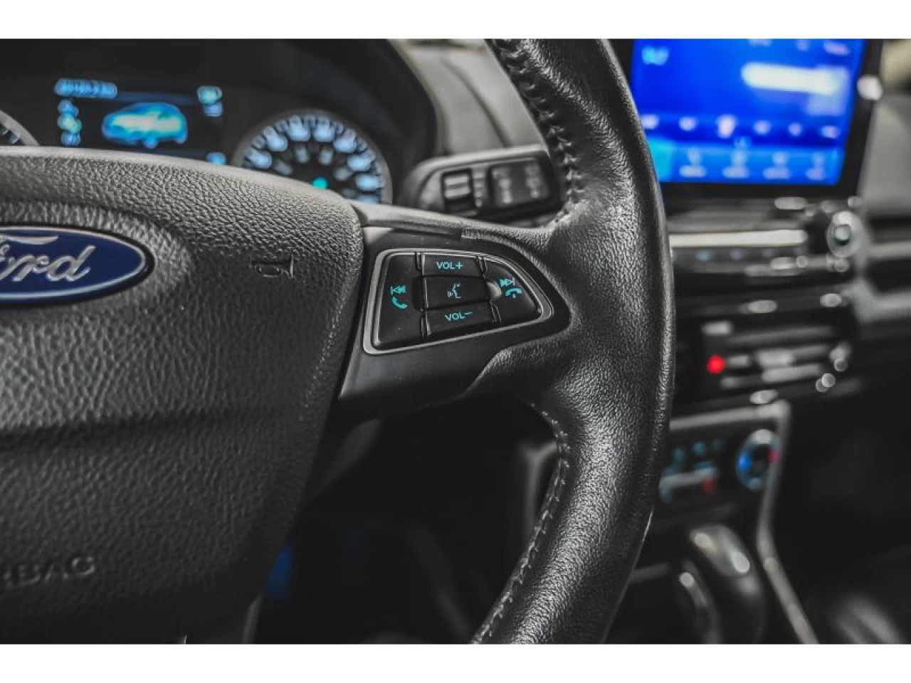 2021 Ford EcoSport Titanium 4WD CUIR TOIT OUVRANT Image principale