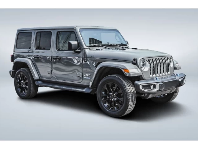 Jeep Wrangler 4XE Sahara 4X4 GROUPE TEMPS FROID ATTELAGE REMORQU 2022