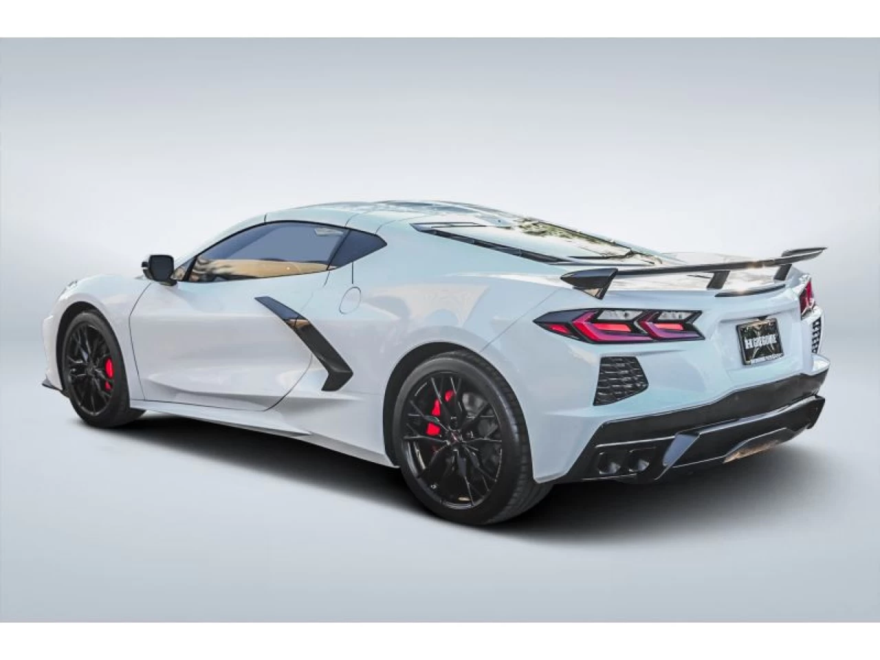 2025 Chevrolet Corvette Stingray Cpe w/3LT Z51 PACKAGES Image principale