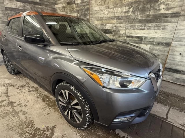 Nissan Kicks SV Bluetooth camera recul **Approuvée 99,9%** 2018