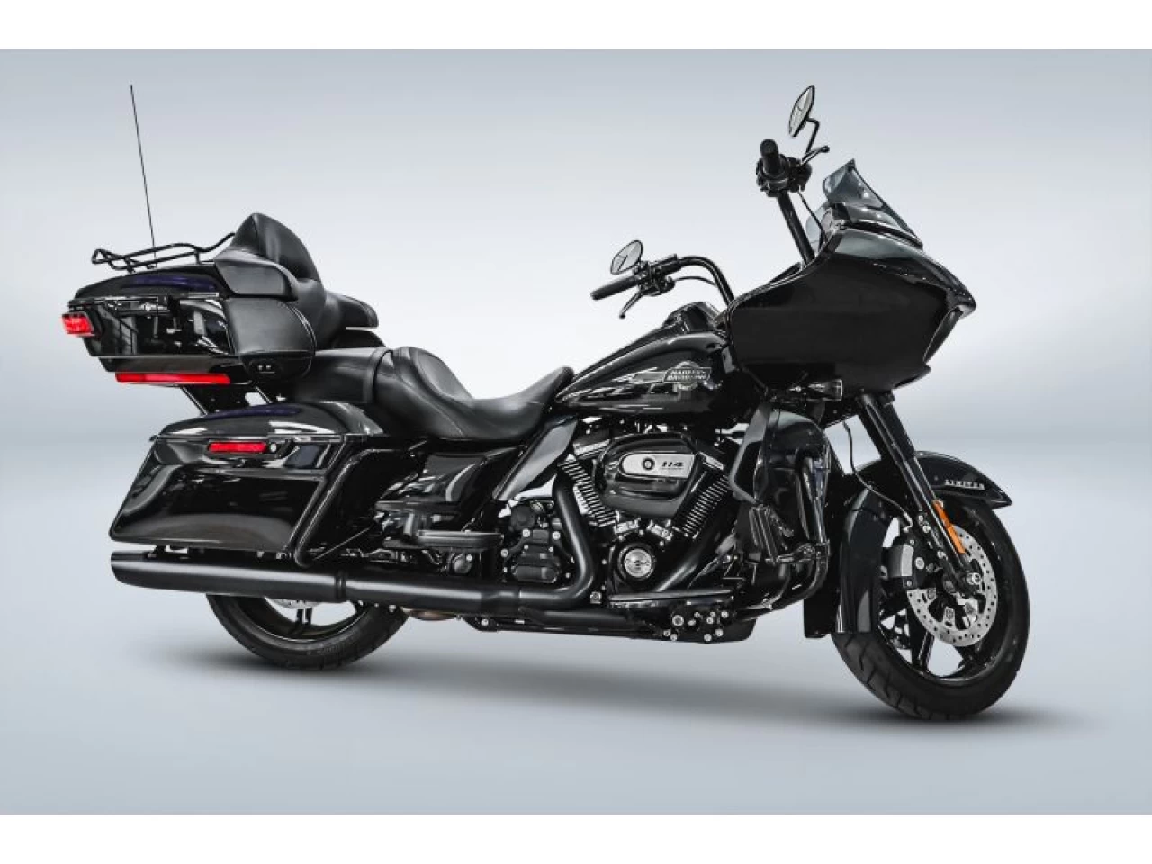 2024 Harley-Davidson Road Glide Limited HARLEY DAVIDSON ROAD GLIDE LIMITED ONYX EDITION Image principale