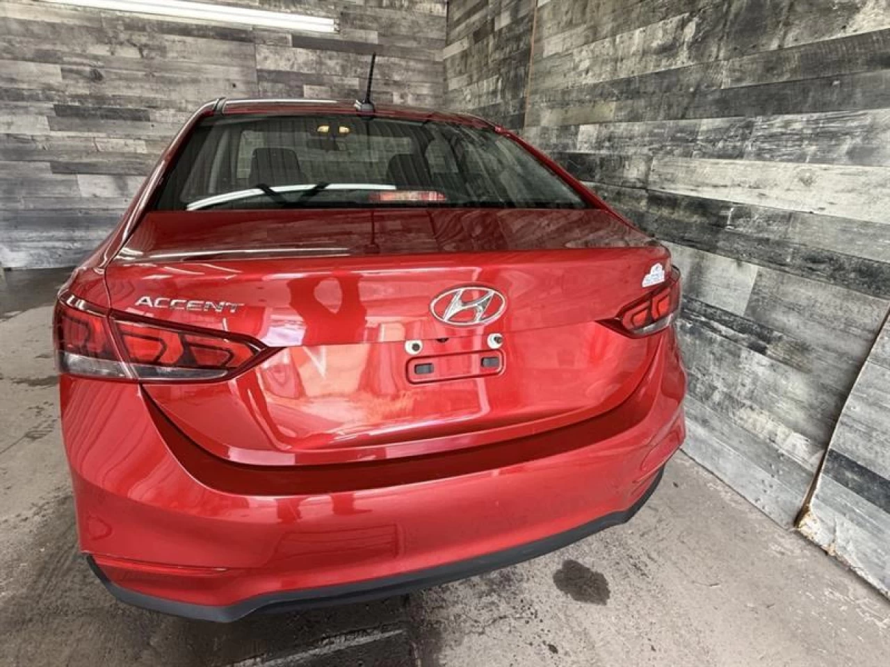 2019 Hyundai Accent PrivilÉgiÉ Image principale