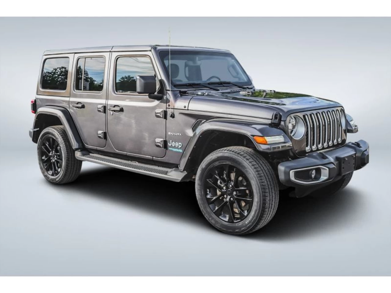 2021 Jeep Wrangler 4XE Unlimited Sahara 4x4 Main Image