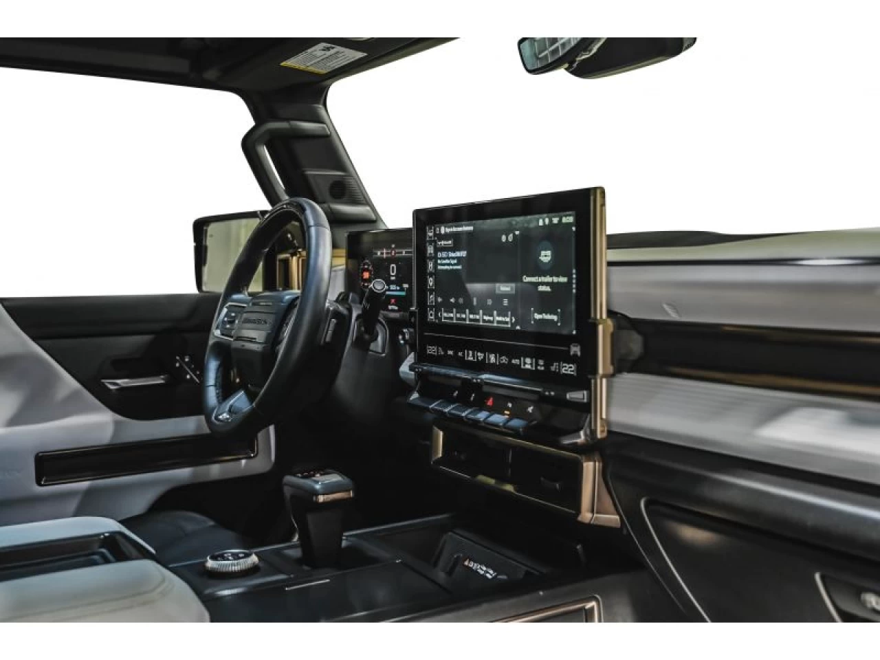 2024 GMC HUMMER EV SUV e4WD 4dr 3X Image principale