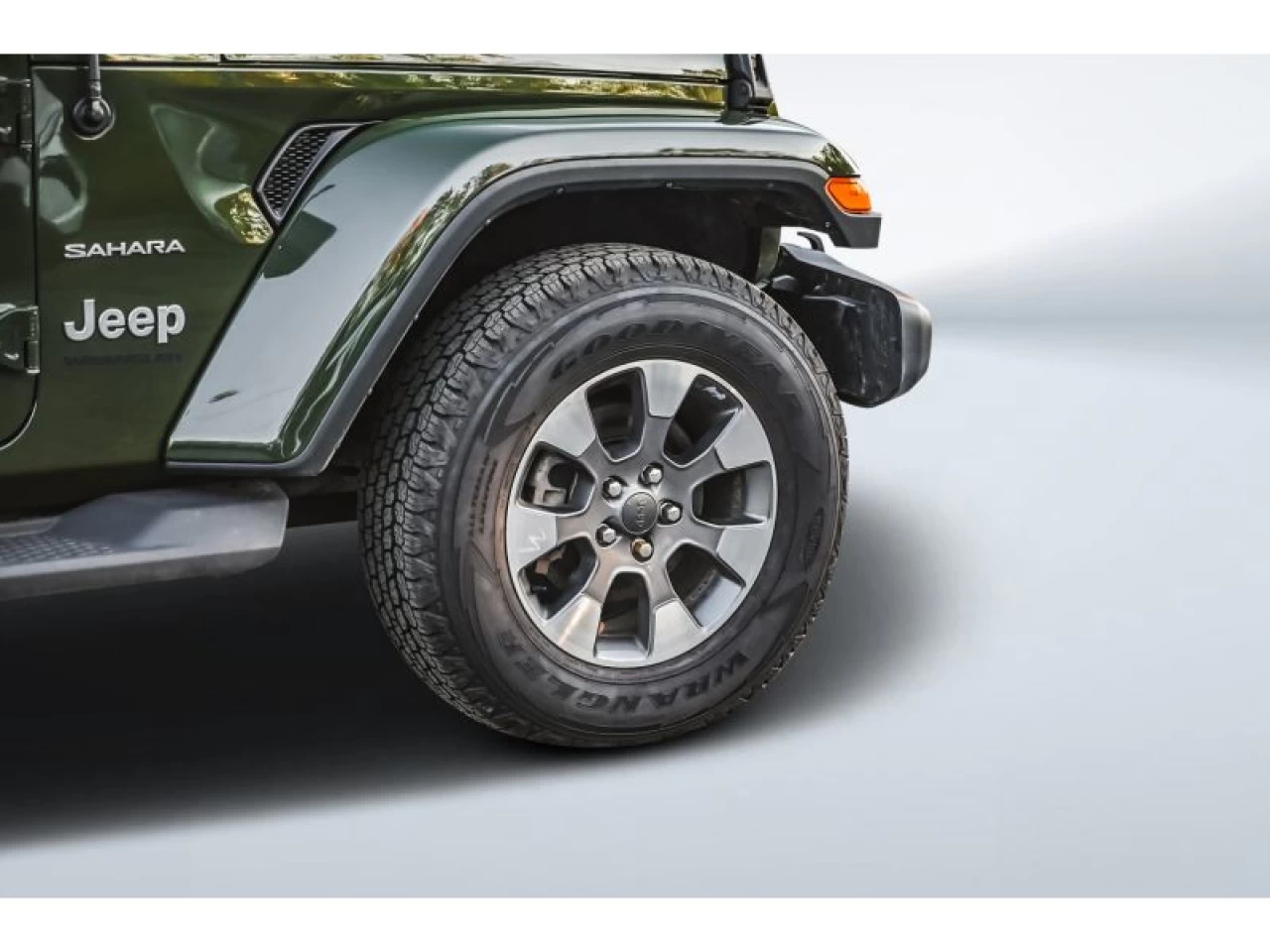 2023 Jeep Wrangler Sahara Main Image