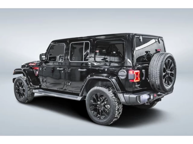 Jeep Wrangler 4xe Unlimited Sahara GROUPE TEMPS FROID 2021